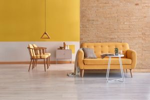 Sơn tường màu vàng – Rực sáng xua tan mùa đông lạnh giá