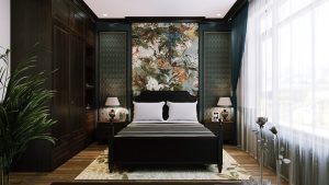 Hoài niệm từ thiết kế phòng ngủ phong cách Đông Dương
