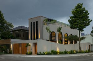 Biệt thự như một khu nghỉ dưỡng ven sông