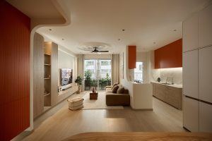 Căn hộ 102 m2 như không gian chữa lành tâm trạng