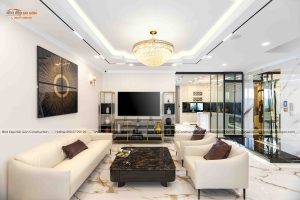 T’s Villa – Biệt thự phố tạo điểm nhấn trong khu dân cư