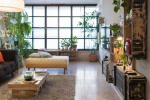 Xu hướng thiết kế xanh và ứng dụng sơn hiệu ứng