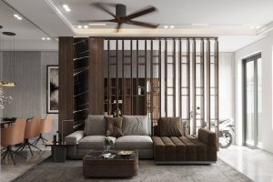 Điểm danh các thiết kế nội thất nhà phố hiện đại, sang trọng