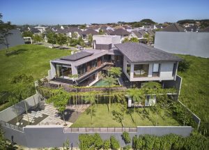 Ngôi nhà với góc nhìn mở 4 phía