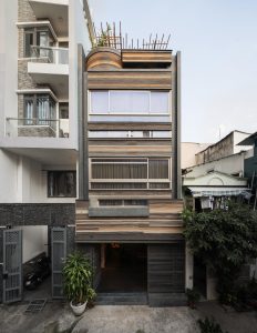Xây nhà gạch nung để gợi nhớ về quê hương đất đỏ bazan