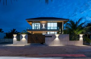 Biệt thự 490 m² ưu tiên không gian kết nối gia đình