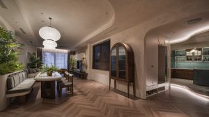 Căn hộ 200 m2 như không gian nghỉ dưỡng giữa rừng cây
