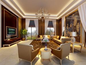 Khám phá mẫu trần thạch cao phòng khách hiện đại, mới nhất