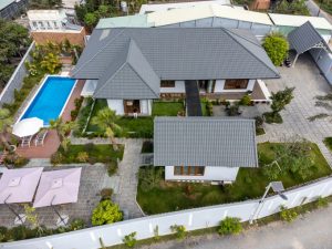 Thiết kế nhà vườn hiện đại đáp ứng nhiều nhu cầu