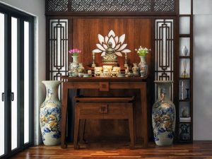 Cách xử lý bàn thờ không được hướng chuẩn phong thủy