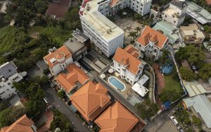 Biệt thự 880 m² như “chốn ẩn mình” giữa khu dân cư