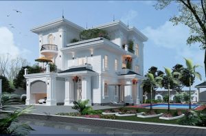 15+ mẫu biệt thự tân cổ điển được yêu thích nhất 2024