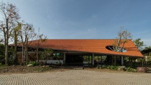 Nhà vườn 500 m2 ẩn mình dưới tán cây