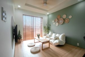 Căn hộ 41 m² có thiết kế “giấu đồ”