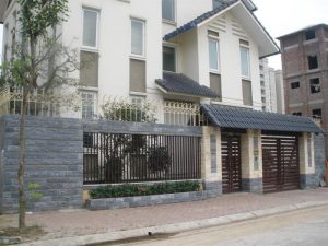 Các mẫu gạch ốp trụ cổng ấn tượng