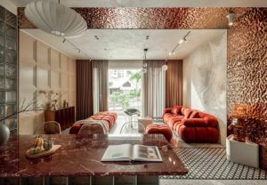 Biến hóa màu sắc cho không gian căn hộ