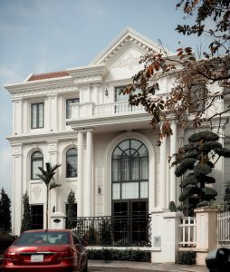 Biệt thự sang trọng đậm chất Indochine