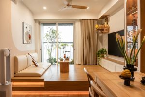 Căn hộ 70 m2 với khu bếp tách riêng biệt