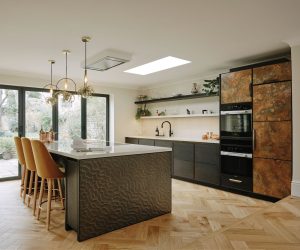 Phong cách nội thất Metallic là gì?