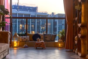 Căn hộ 47 m² như studio nghệ thuật