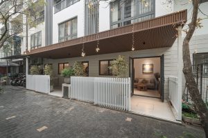 Nhà phố 80 m2 với đủ không gian nghỉ dưỡng