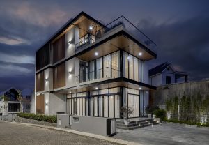 Biệt thự 320 m2 như trung tâm nghỉ dưỡng trên cao nguyên