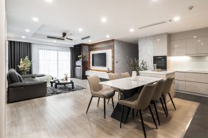 Căn hộ có phòng ngủ như không gian đa năng