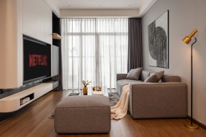 Cải tạo căn hộ 80 m2 theo lối sống tối giản