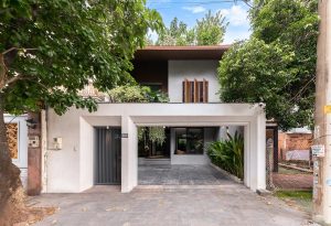 Ngôi nhà 160 m2 dung hòa nhu cầu của ba thế hệ