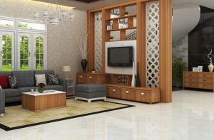 Những mẫu vách ngăn phòng khách đẹp