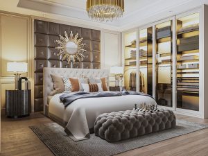 25+ Mẫu phòng ngủ Luxury đưa bạn vào thế giới đẳng cấp