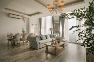 Khu cắm trại, nghỉ dưỡng trên tầng thượng penthouse