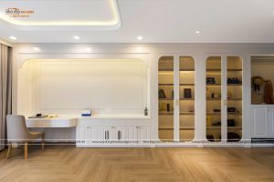 Mrs. Mai’s House – Nhà phố tân cổ điển kết hợp không gian kinh doanh