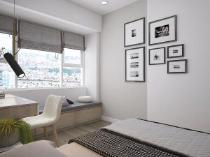 TOP mẫu cửa thông gió phòng ngủ