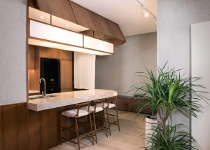Căn hộ 50 m² phong cách nội thất Nhật Bản
