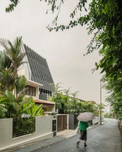 Ngôi nhà thiết kế theo hiệu ứng “vườn vô cực”