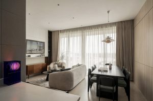 Căn hộ với không gian chung – riêng tách biệt