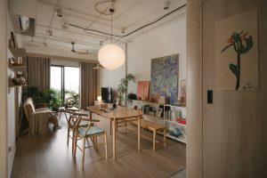 Cải tạo căn hộ theo phong cách hiện đại