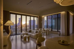 Căn penthouse như khu nghỉ dưỡng thu nhỏ