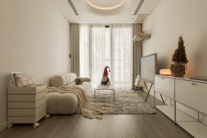 Không gian sống 60 m2 cho gia chủ độc thân