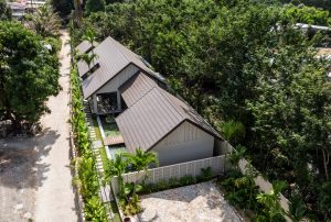 Những ngôi nhà nghỉ dưỡng được bao bọc bởi thiên nhiên