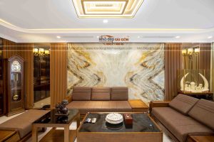 T’s House – Đôi bạn sang trọng, quyền lực với phong cách Tân cổ điển