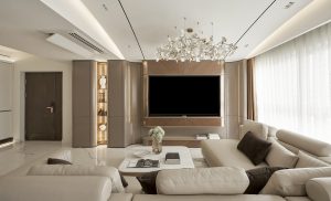 Căn penthouse ưu tiên không gian nghỉ ngơi riêng tư