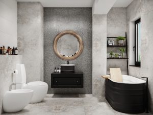 TOP gạch lát nhà tắm chống trơn được lựa chọn nhiều nhất hiện nayC