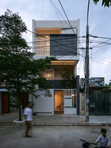 Nhà phố 100 m2 không có phòng khách
