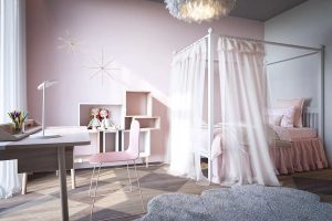 Sơn nhà màu hồng đất – Đem đến vẻ tinh tế và sang trọng cho mọi không gian