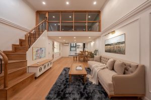 Căn hộ trăm năm tuổi hóa không gian mang cảm hứng châu Âu