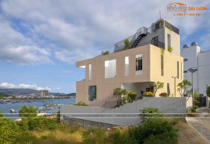 L’s Villa – Biệt thự phong cách tối giản “tựa núi, hướng biển”