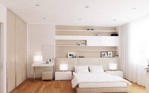 Sơn nhà màu kem nhạt – Tỏa sáng rạng ngời