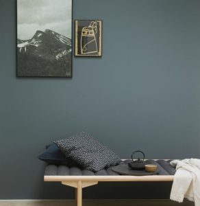 Sơn nhà màu xanh môn – Hội tụ hương sắc biển cả
